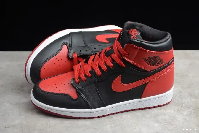 Reps TB Air 1 Jordan 432001-001 Banned Retro 0617